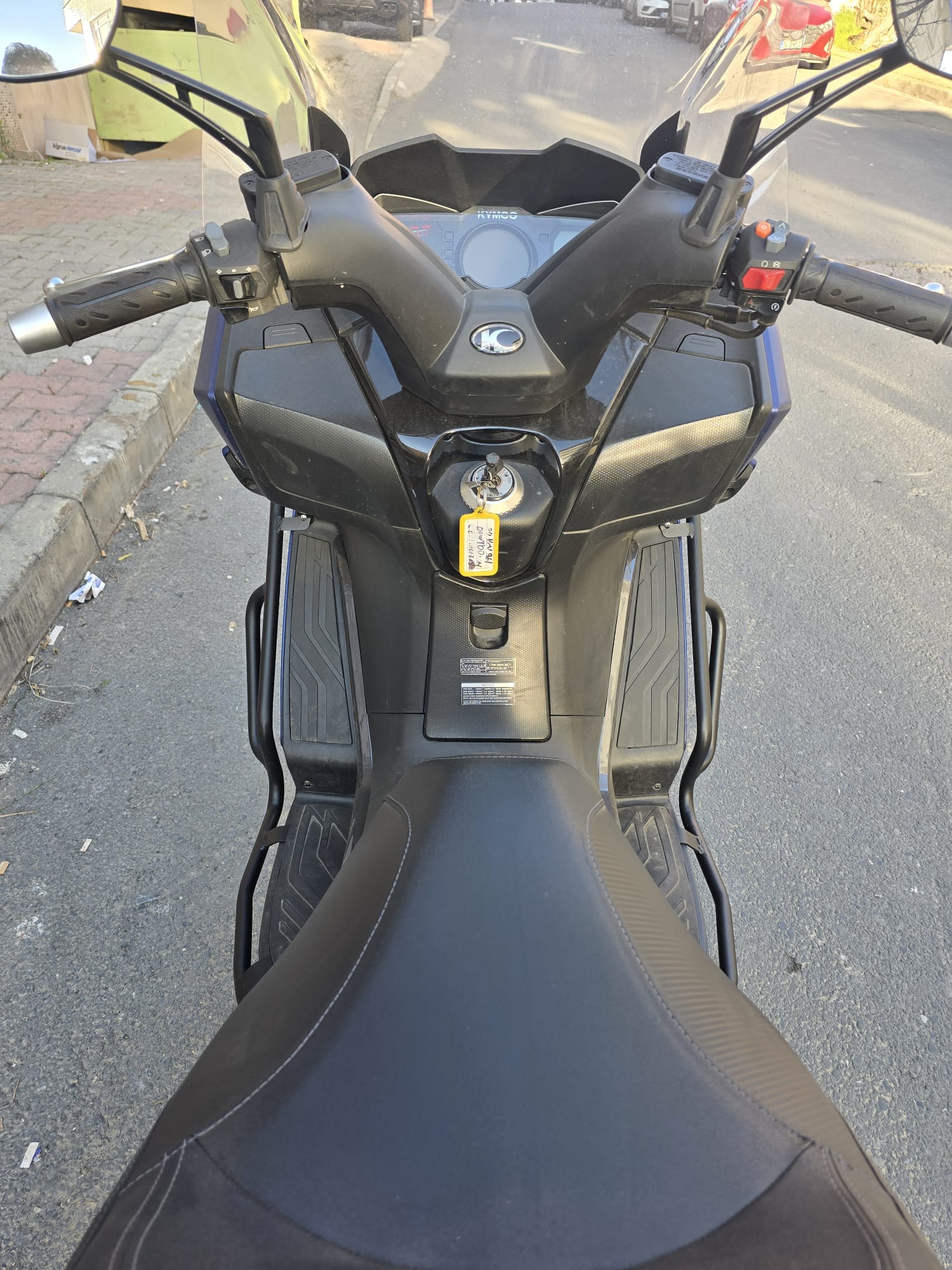 SYM ADX 250 ÖN ARKA KORUMA DEMİRİ