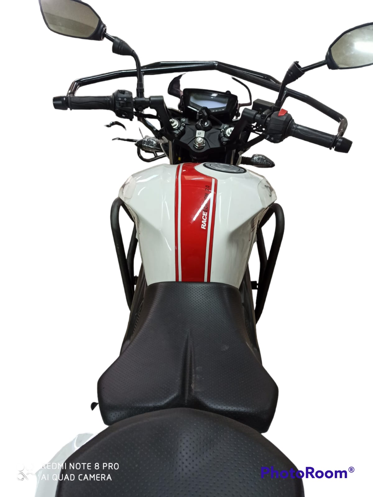apachi rtr 200 koruma demiri