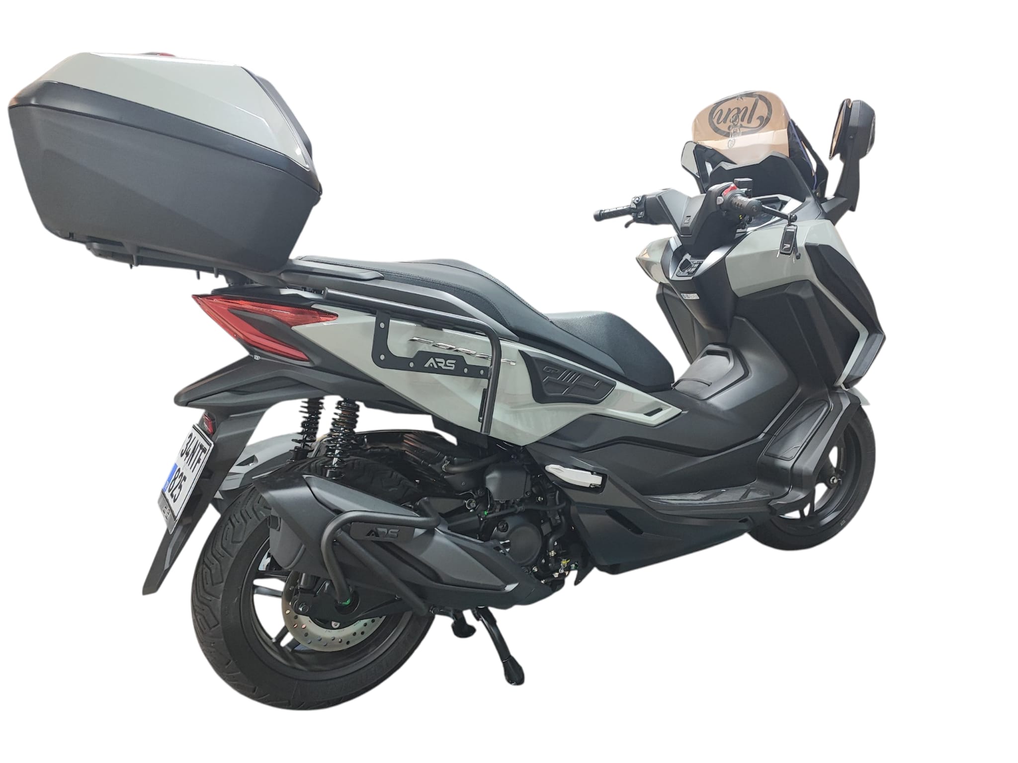HONDA FORZA 250 YAN ÇANTA TAŞIMA DEMİRİ