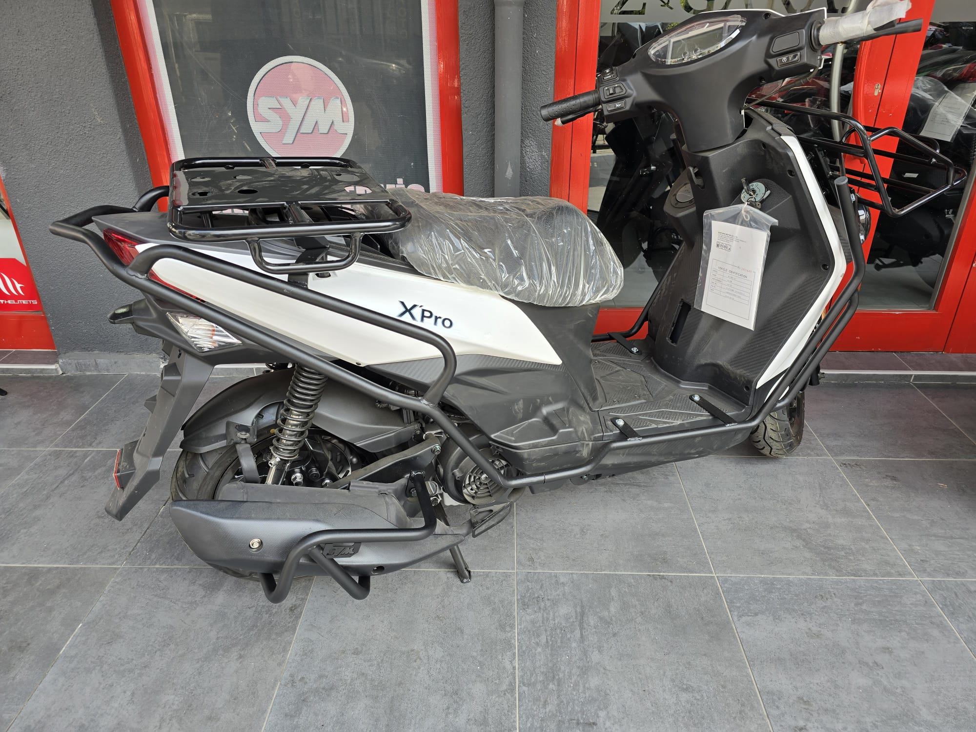 SYM XPRO ÖN ARKA KORUMA DEMİRİ