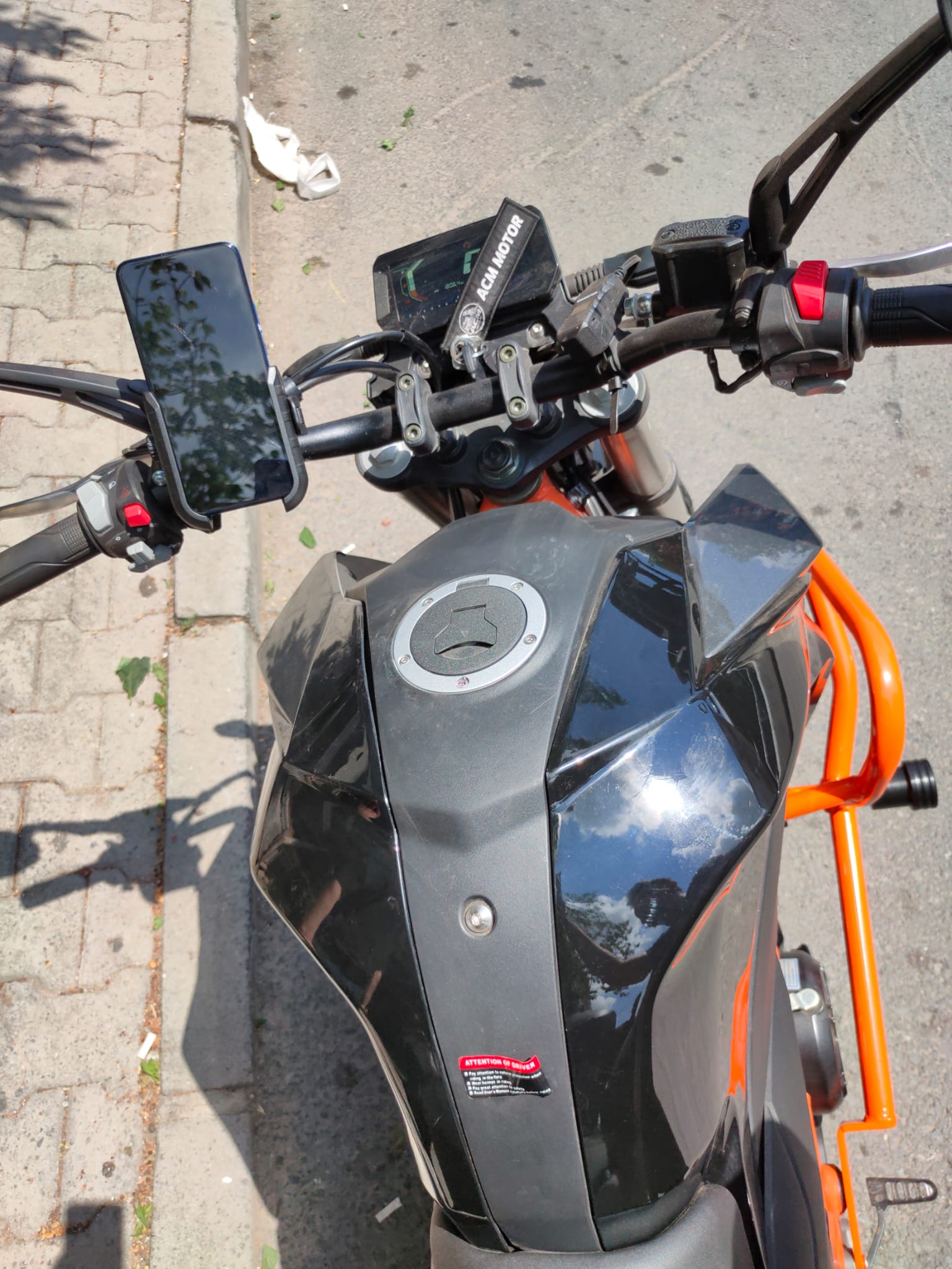 ARORA CK 250 KORUMA DEMİRİ