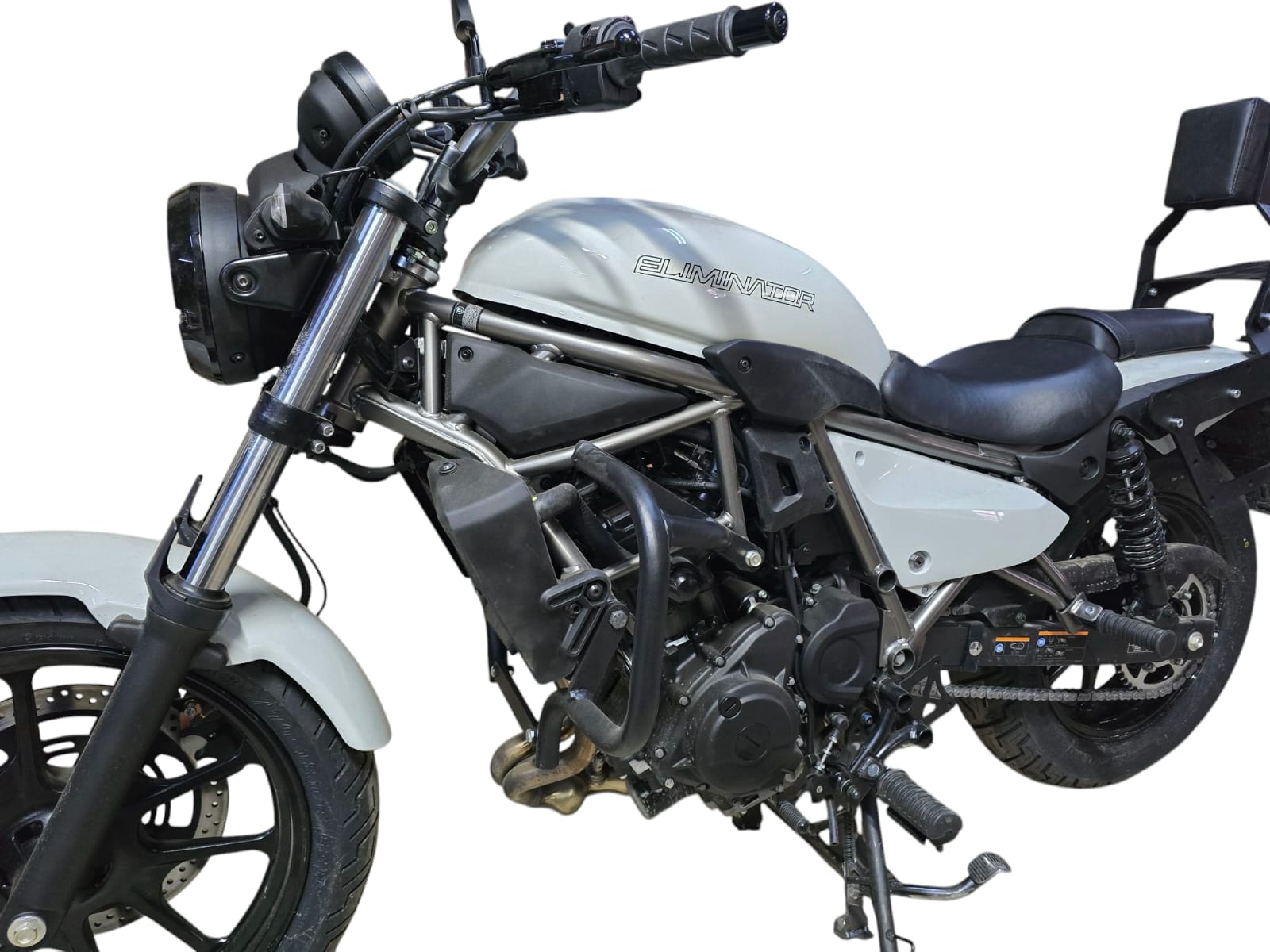 KAWASAKİ ELİMİNATÖR 500 KORUMA DEMİRİ