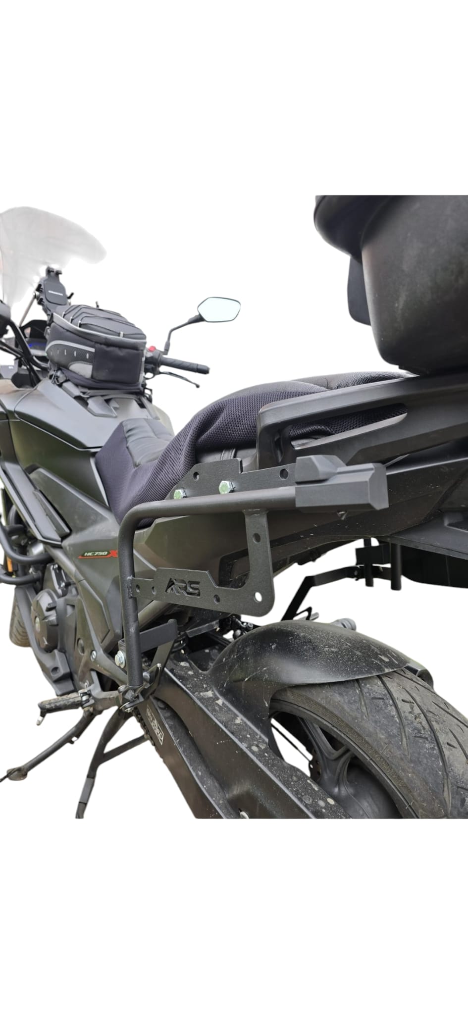 Honda NC 750 X 2021-2026 Uyumlu YAN Çanta Demiri Siyah