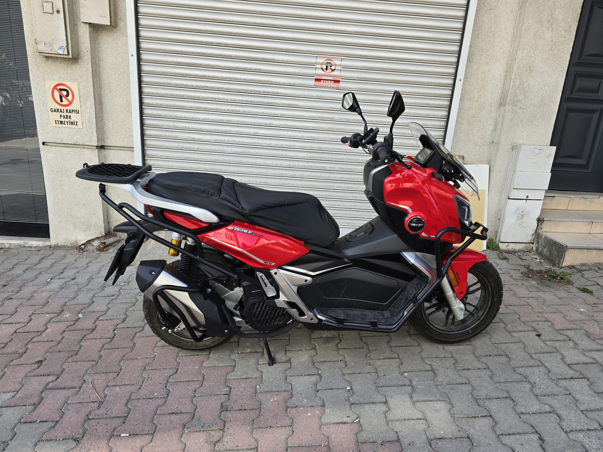 RKS REALE 125 EGZOZ KORUMA DEMİRİ