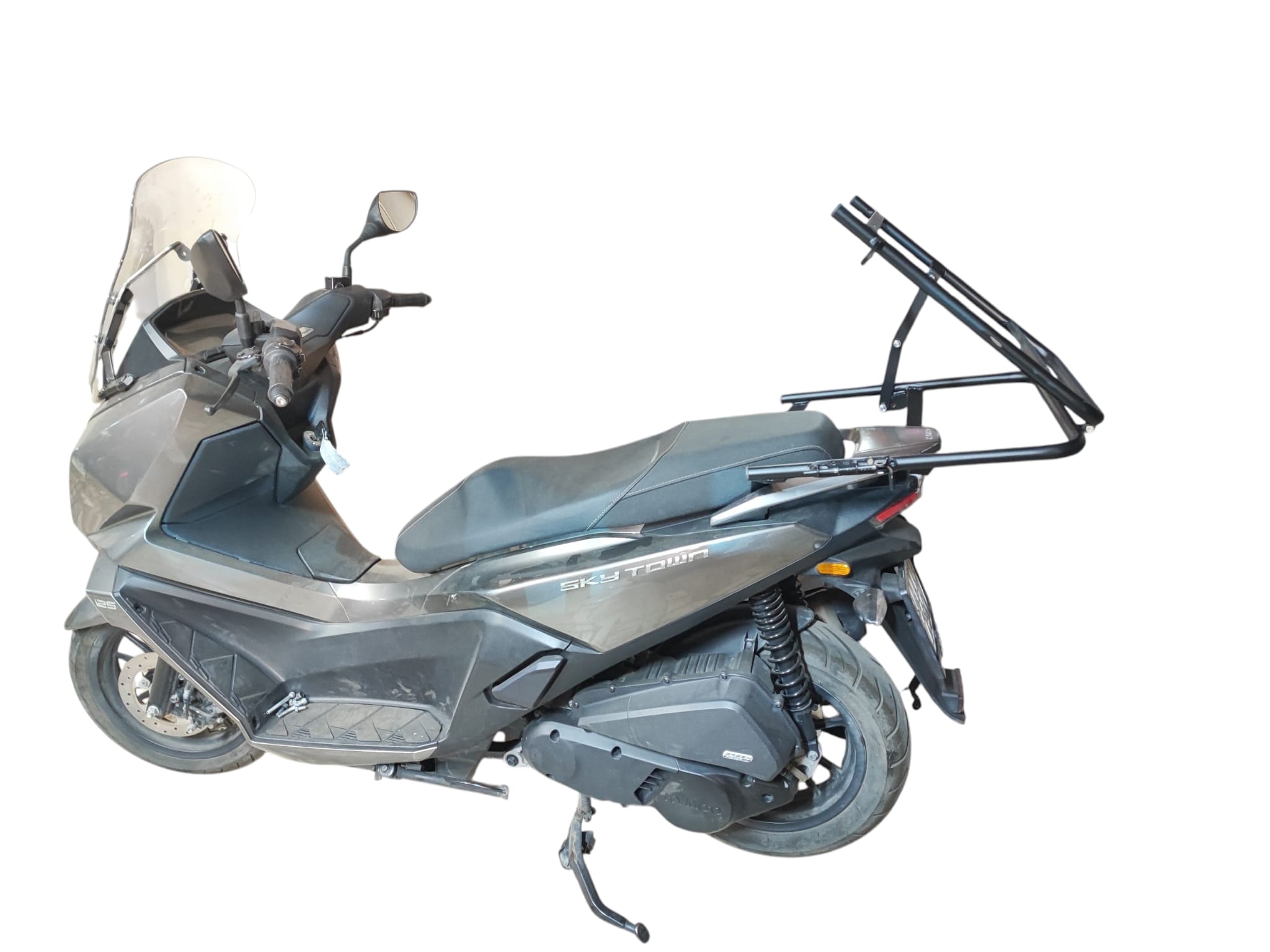 SKYTOWN 125 DAMPERLİ ARKA ÇANTA DEMİRİ