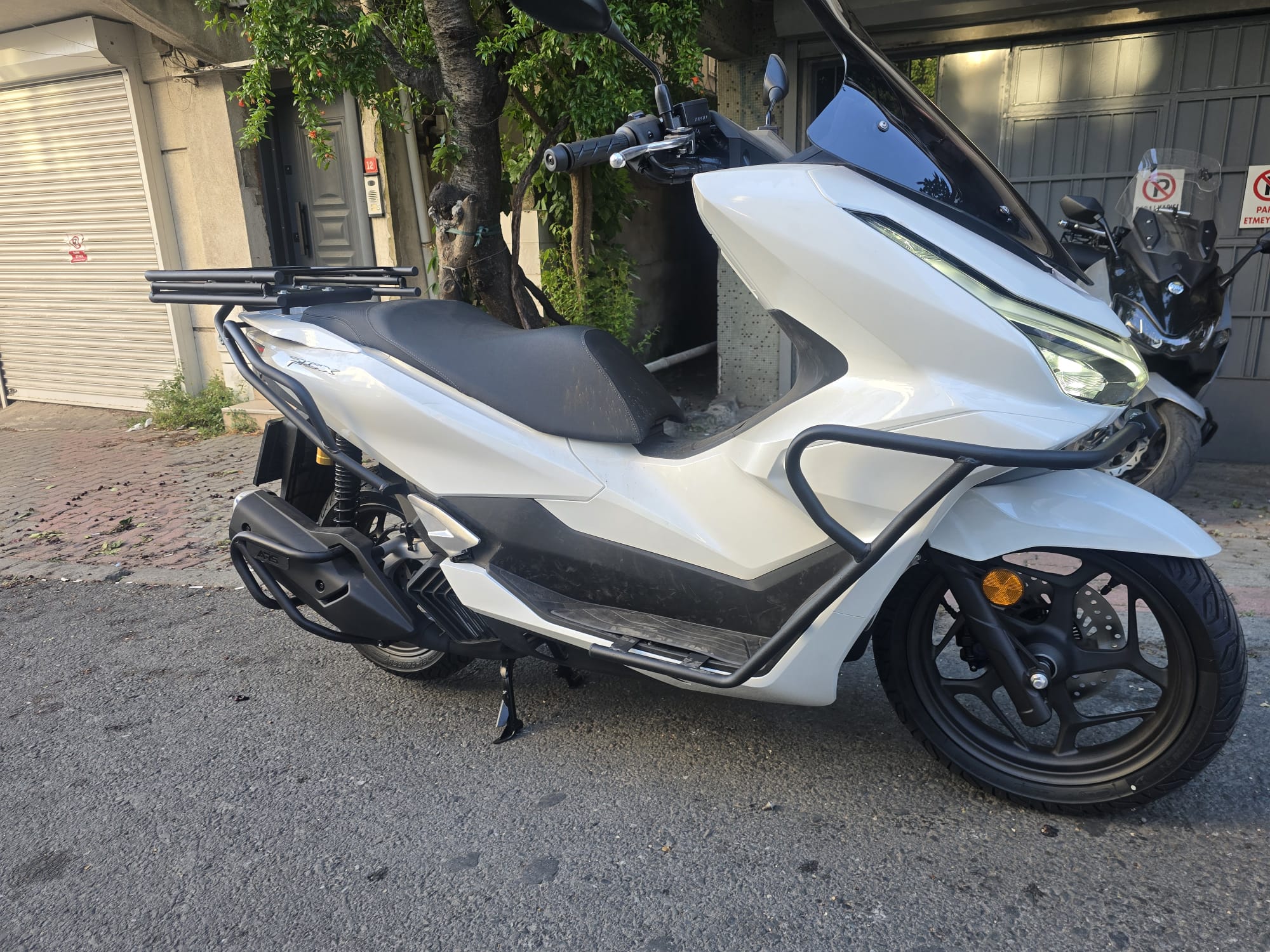 HONDA PCX 125 ÖN ARKA KORUMA DEMİRİ 2025-2026 