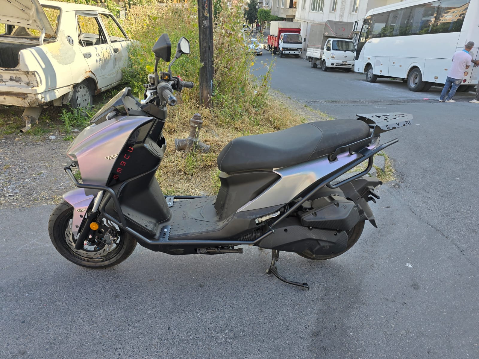 SYM MMBCU ÖN ARKA KORUMA DEMİRİ