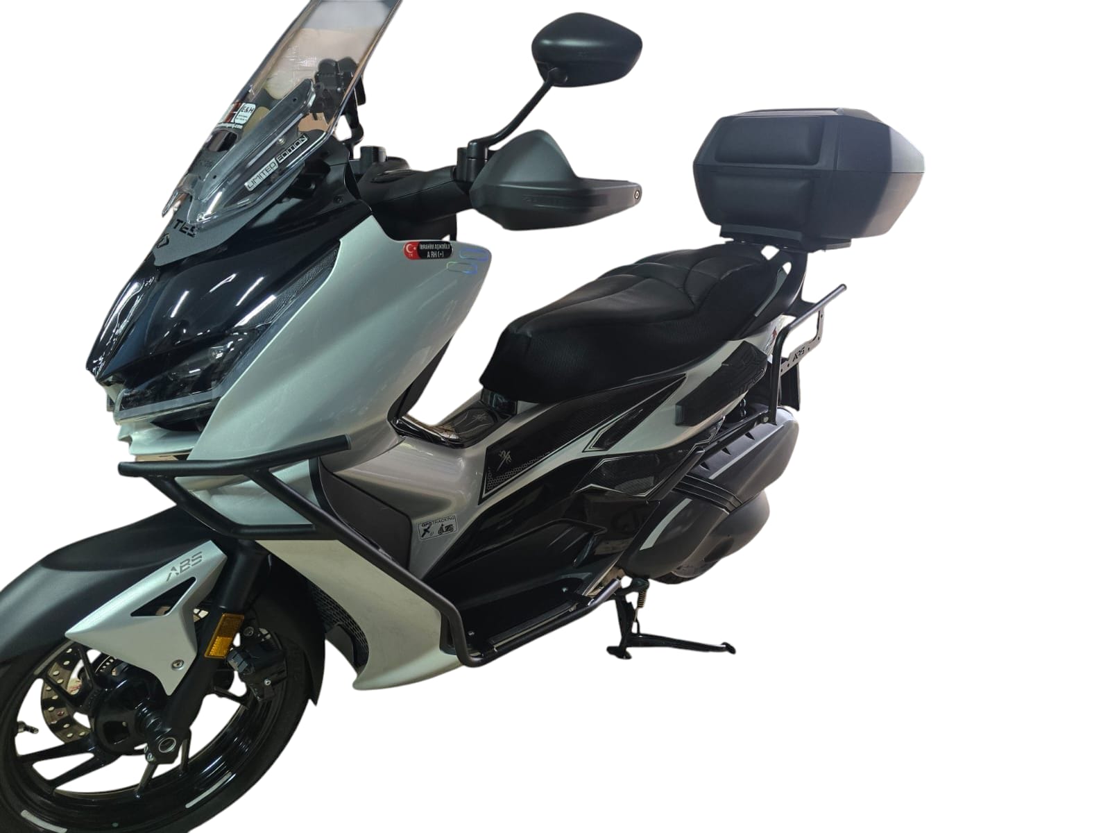 ZONTES RZ 250 KORUMA DEMİRİ