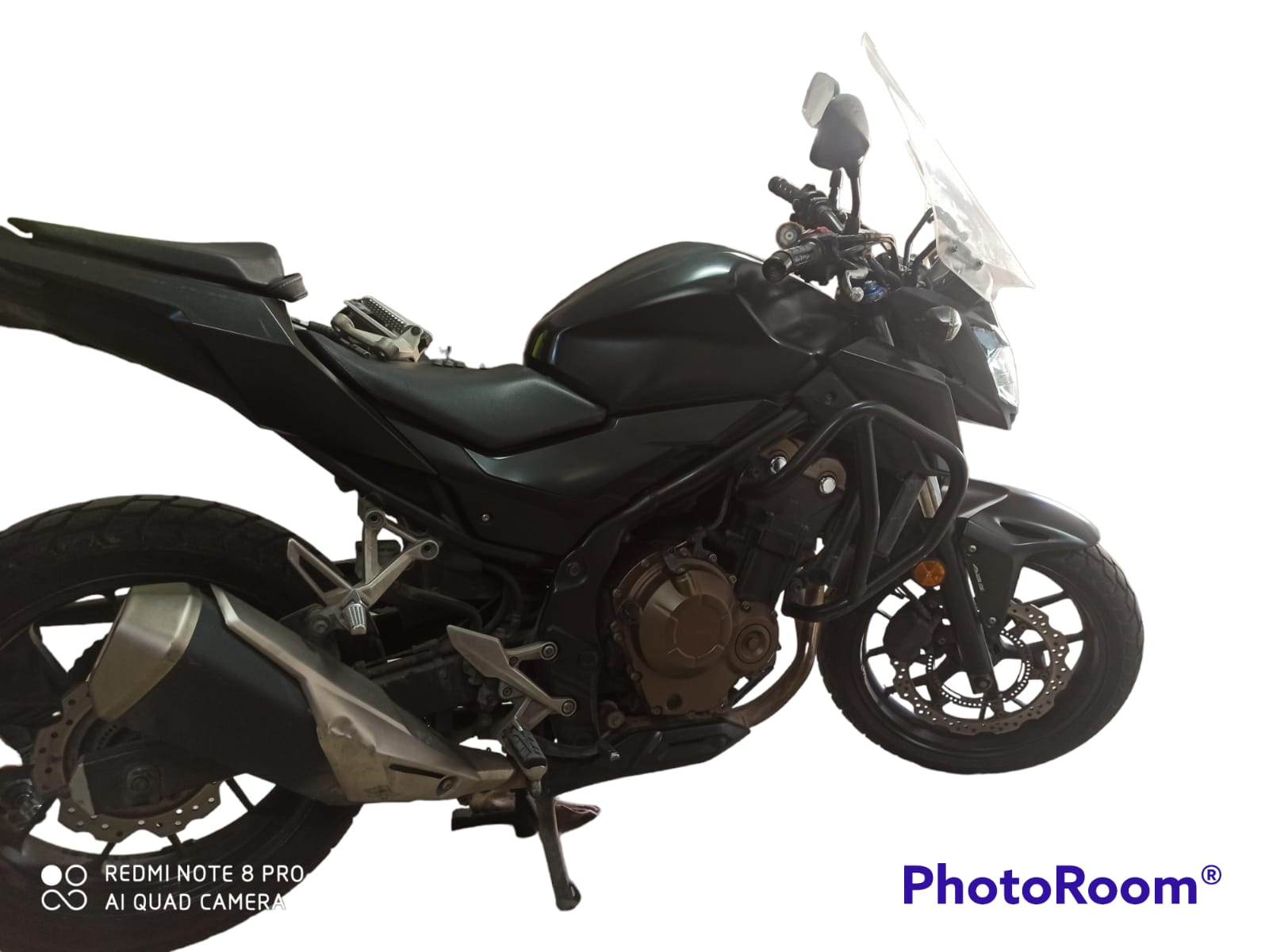 HONDA CB 500 F KORUMA DEMİRİ