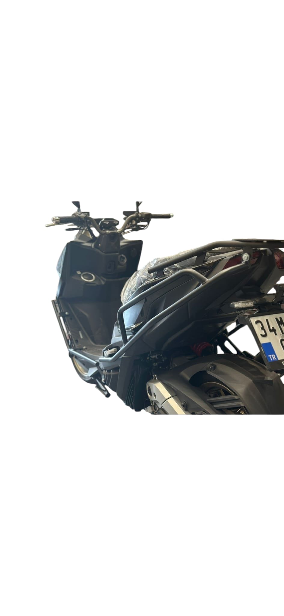 KYMCO KRV 200 ÖN ARKA KORUMA DEMİRİ 
