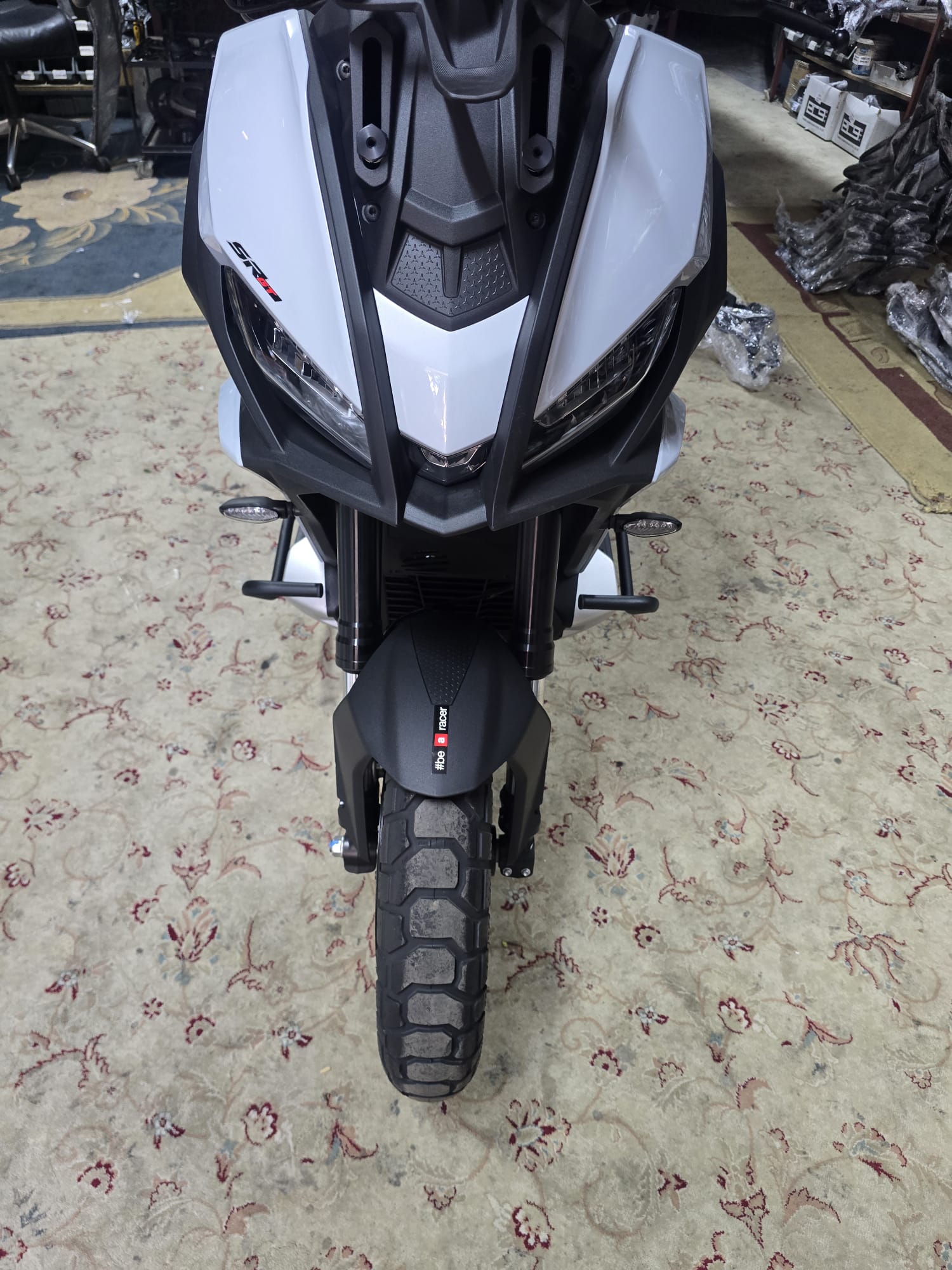 APRİLİA SR 400 KORUMA DEMİRİ